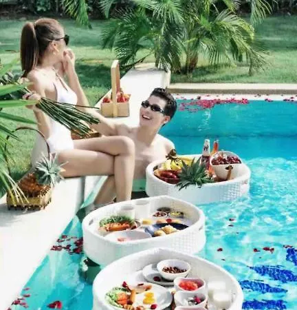 Bali Style Luxury 400Sqm Semi-4Bed Pool Villa Near Beach & Walking Street Jomtien Beach Exterior photo